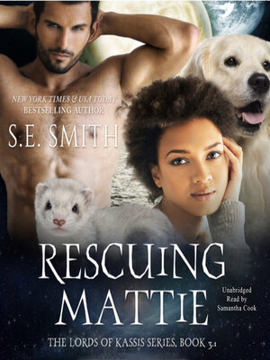cover image of Rescuing Mattie